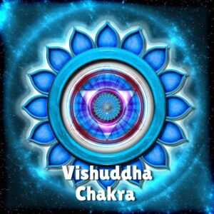 Vishuddha chakra - grlena čakra - peta čakra