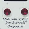 Naušnice od Swarovski kristala