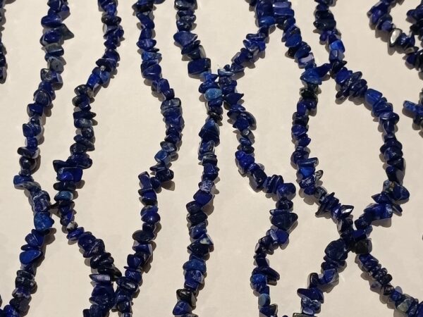 Lapis Lazuli čips kesica za izradu nakita ili dekoracija