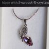 Ogrlica od Swarovski kristala s privjeskom