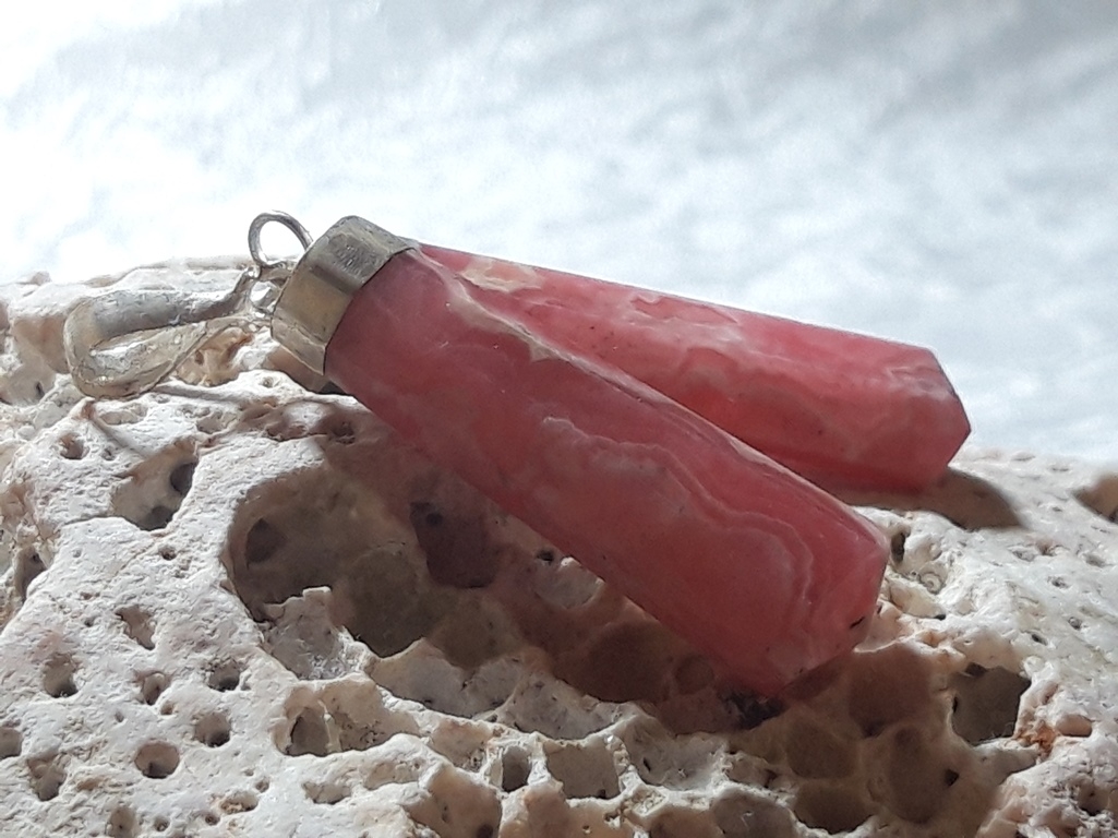 Srebrni privjesak Rodokrozit-Min-001-Ag - Slika 5