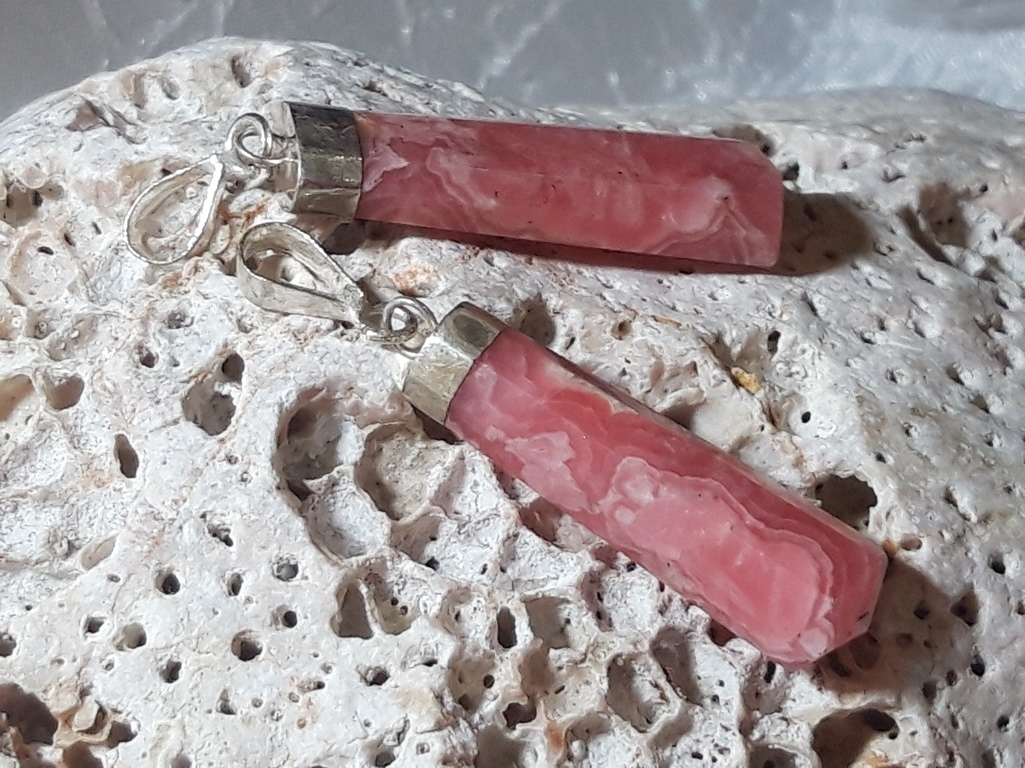 Srebrni privjesak Rodokrozit-Min-001-Ag - Slika 4