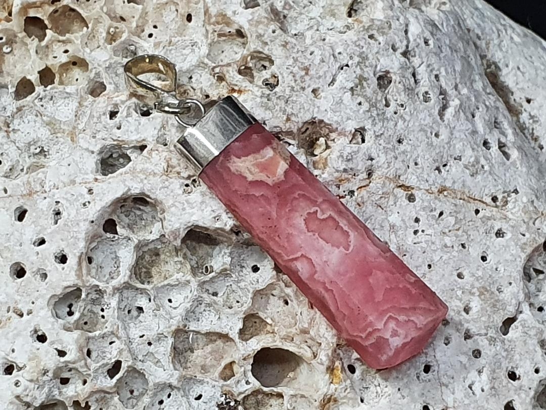 Srebrni privjesak Rodokrozit-Min-001-Ag - Slika 3