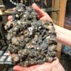 Boulangerit - Rodokrozit unikatan spoj minerala veće forme