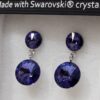 Naušnice od Swarovski kristala