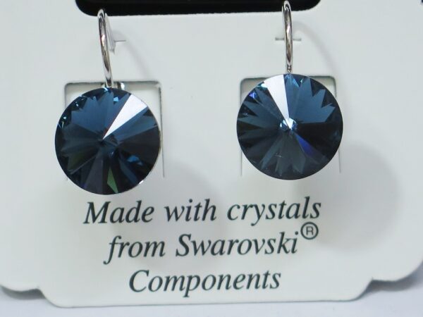 Naušnice od Swarovski Elements 70101 Montana