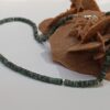 Smaragd srebrena ogrlica