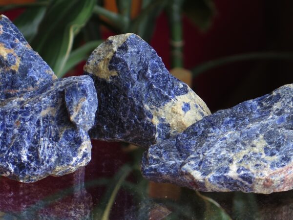 Sodalit - kamen - kristal - mineral