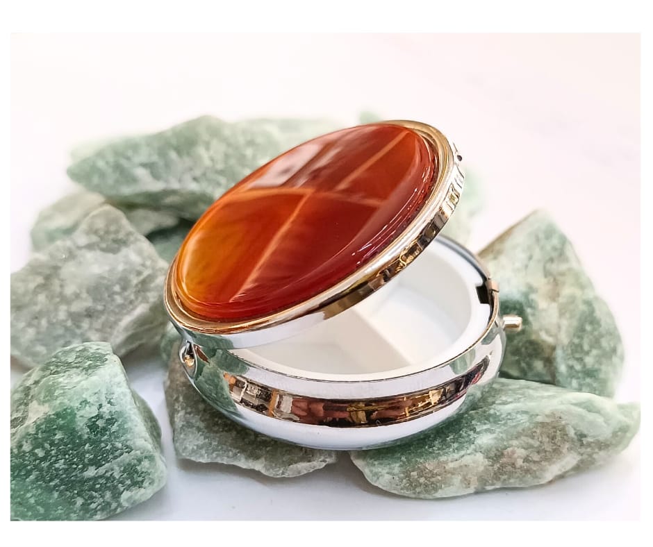 Kutija za nakit Karneol