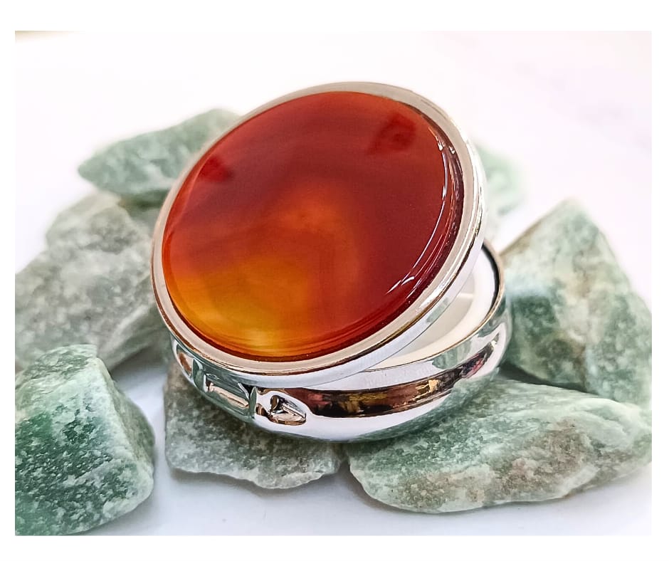 Kutija za nakit Karneol