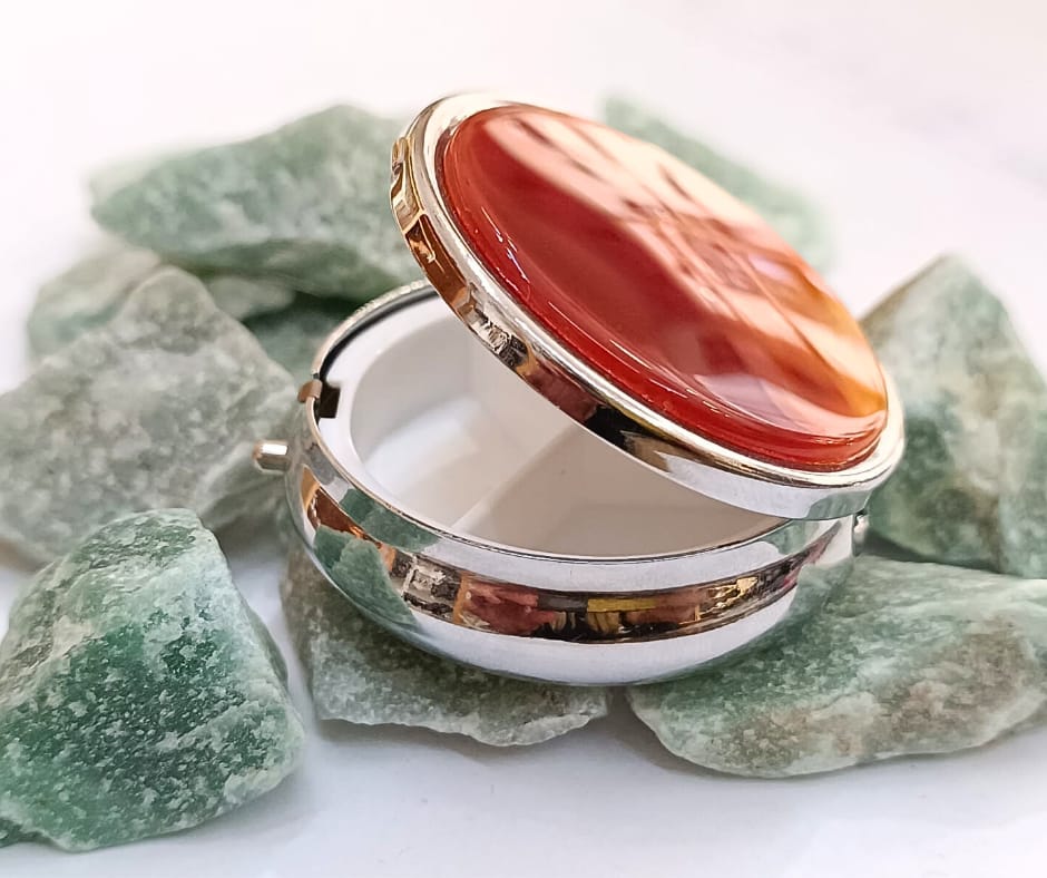 karneol kutija za nakit