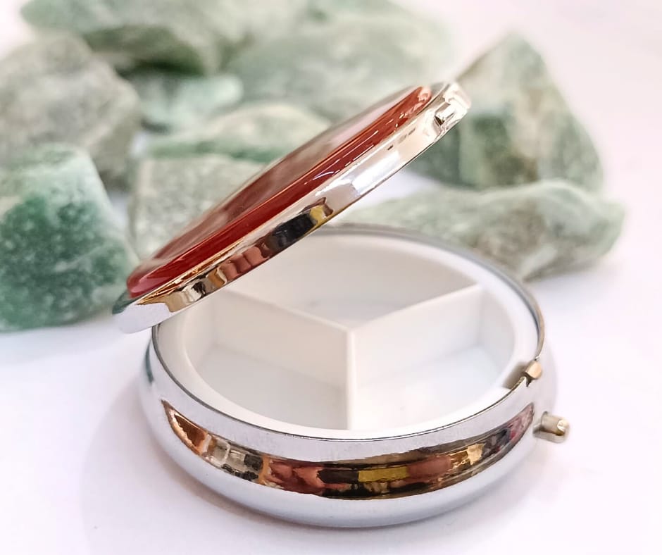 karneol kutija za nakit