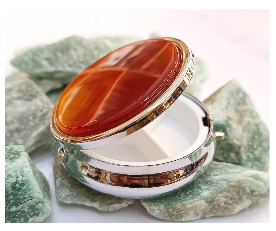Kutija za nakit Karneol