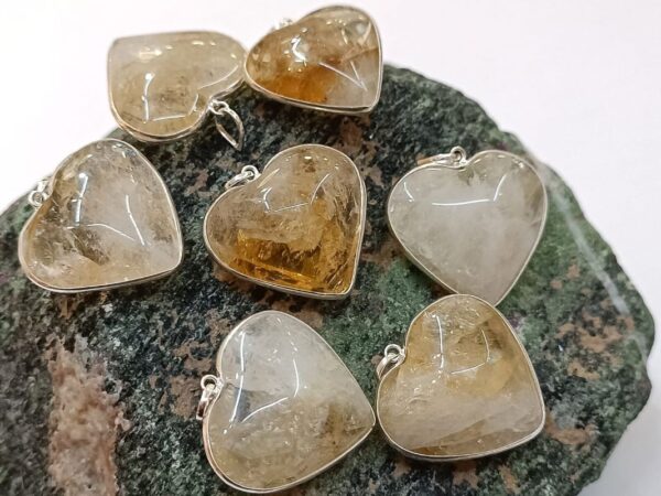 Citrin nakit - privjesak - poludrago kamenje