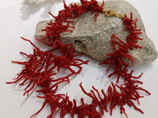 Jadranski crveni Koralj ogrlica