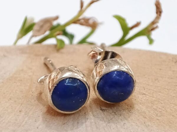 Naušnice od Lapis Lazuli i srebra