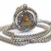 Amulet ogrlica sa simbolom Horusovog oka