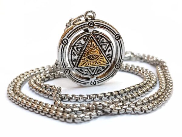 Amulet ogrlica sa simbolom Horusovog oka