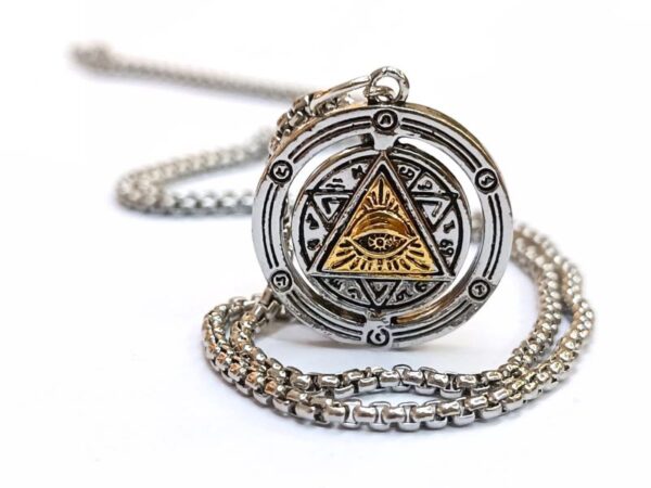 Amulet ogrlica Horusovo oko koja štiti od negativne energije