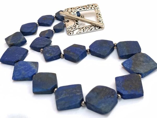 Poludragi kamen Lapis Lazuli ogrlica