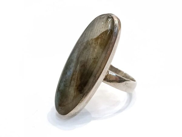 Srebrni nakit- srebrni rpsten- srebrni prsten Labradorit