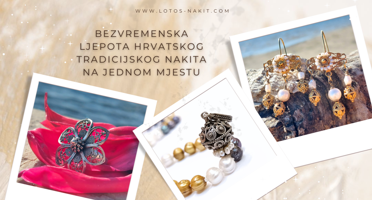 Hrvatski tradicijski nakit - Lotos nakit